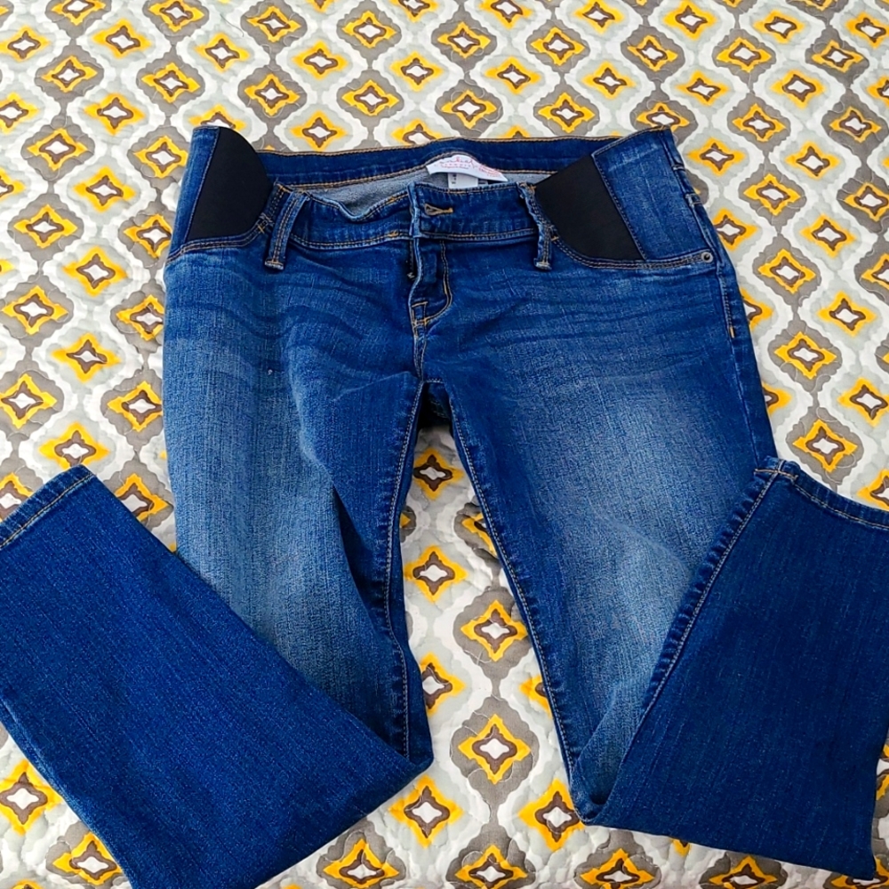 Isabel maternity jeans